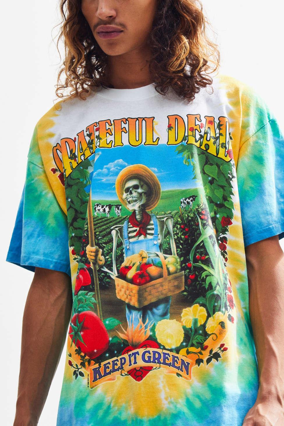 grateful dead shirt urban outfitters