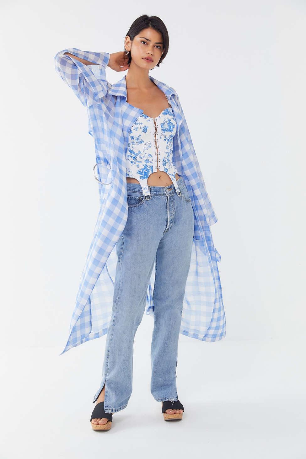 for love and lemons pierre bustier top
