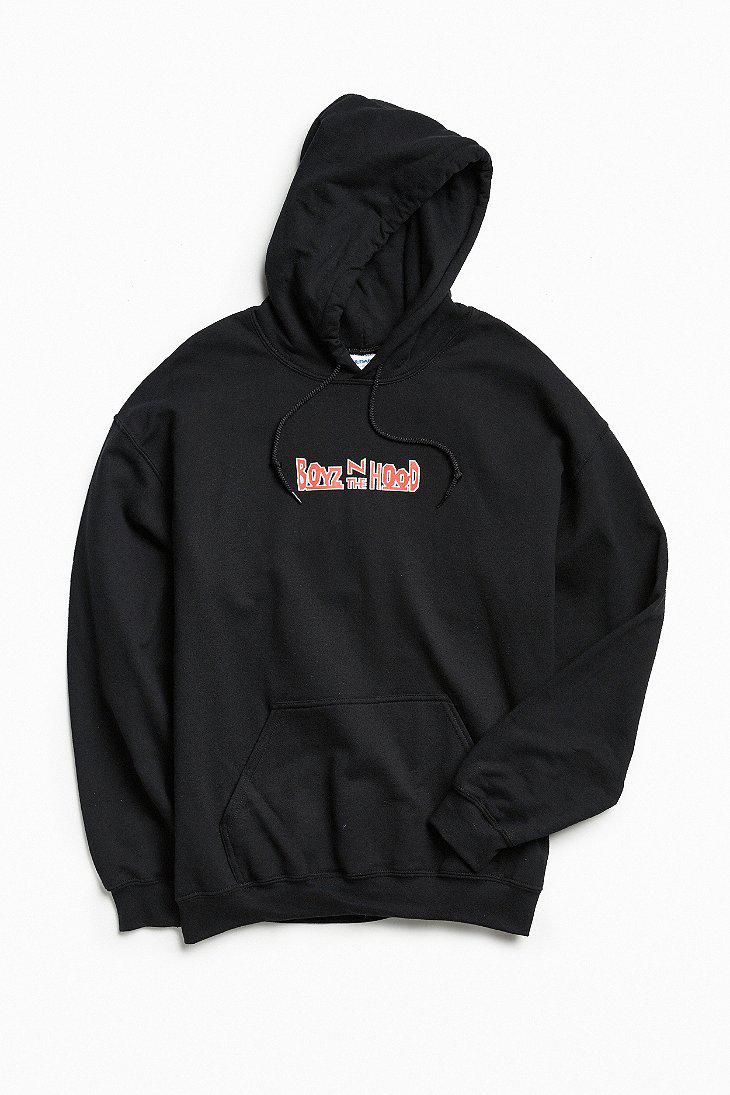 Urban Outfitters Boyz N The Hood Hoodie Sweatshirt in Black for Men | Lyst