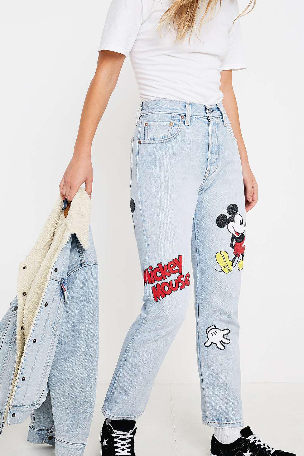 jeans mickey mouse levis, Off 73%, www.scrimaglio.com