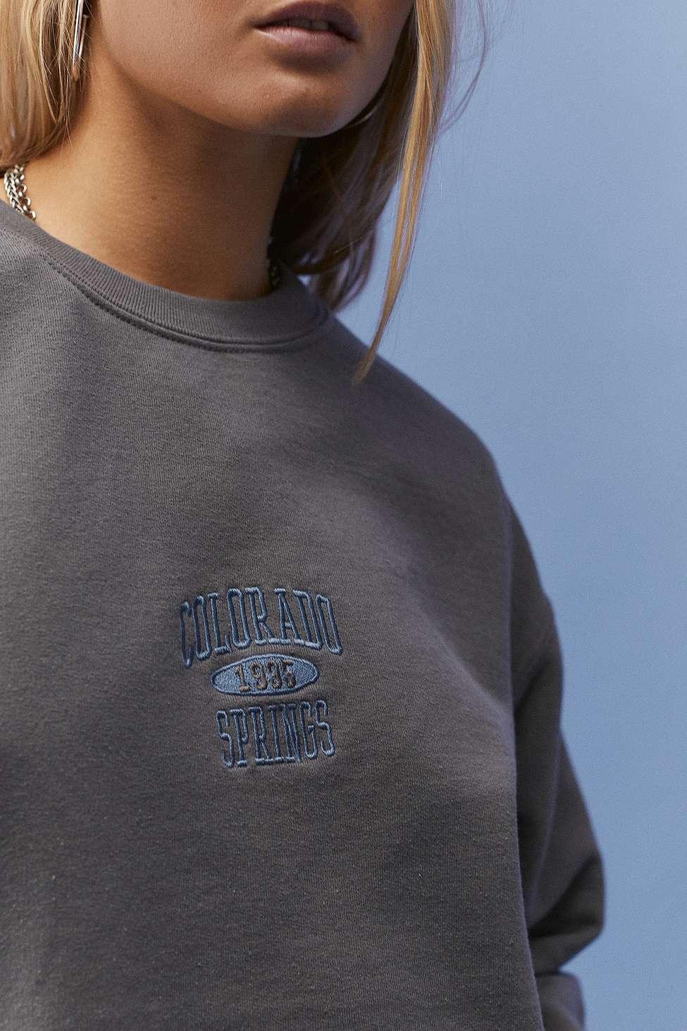 Crew neck sweatshirt urban outfitters sales
