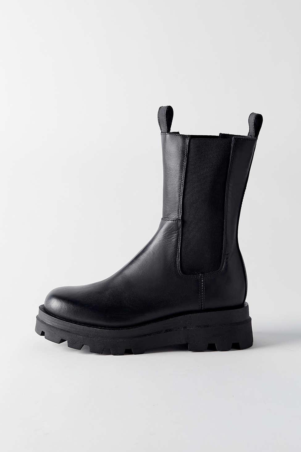 Steve Madden Explorer Boot in Black | Lyst