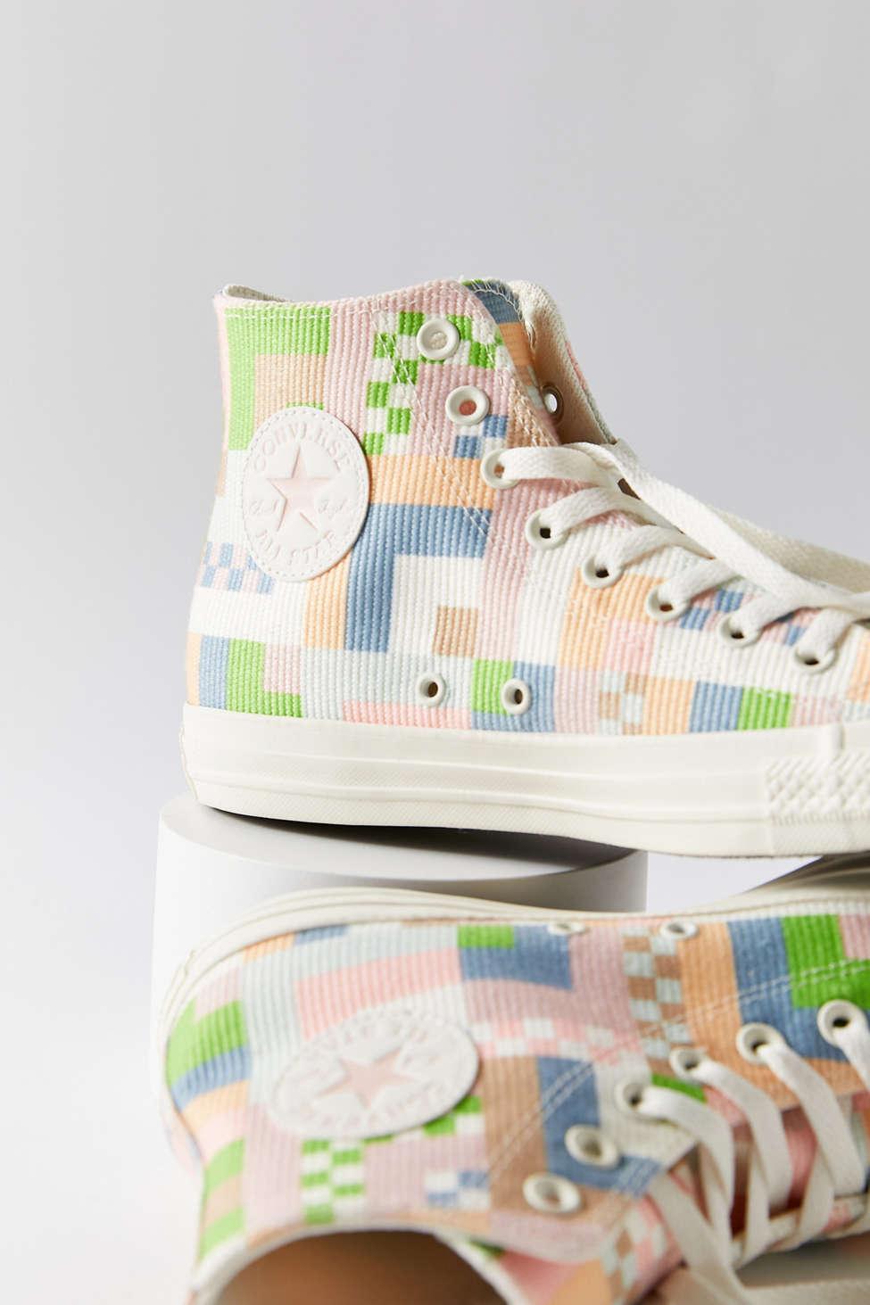 Converse Cotton Chuck 70 Crafted Patchwork High Top Sneaker | Lyst