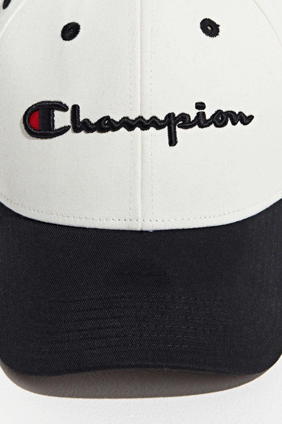 Udelade undgå Sygeplejeskole Champion Cotton Uo Exclusive Classic Twill Colorblock Baseball Hat for Men  - Lyst