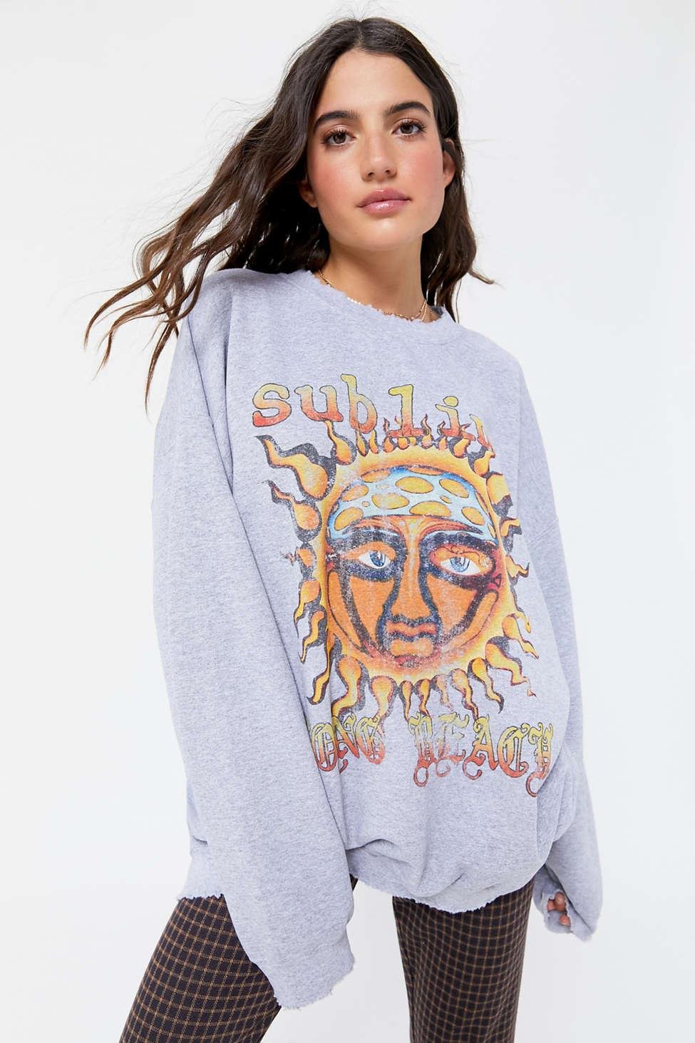 Urban Outfitters Cotton Sublime Sun 