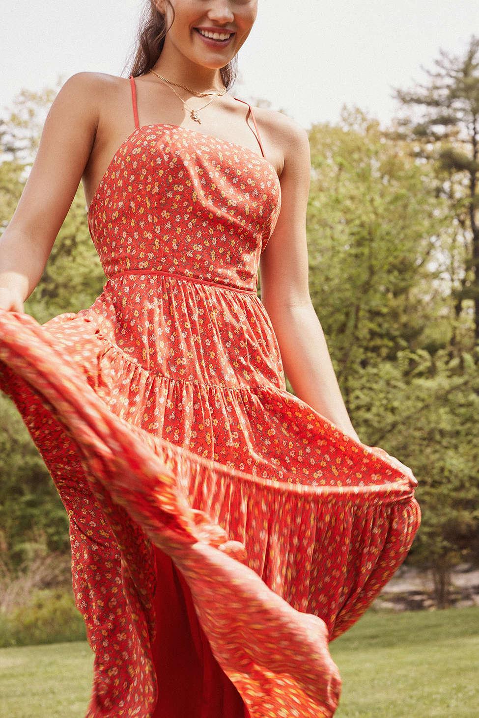 urban outfitters sparks fly dress