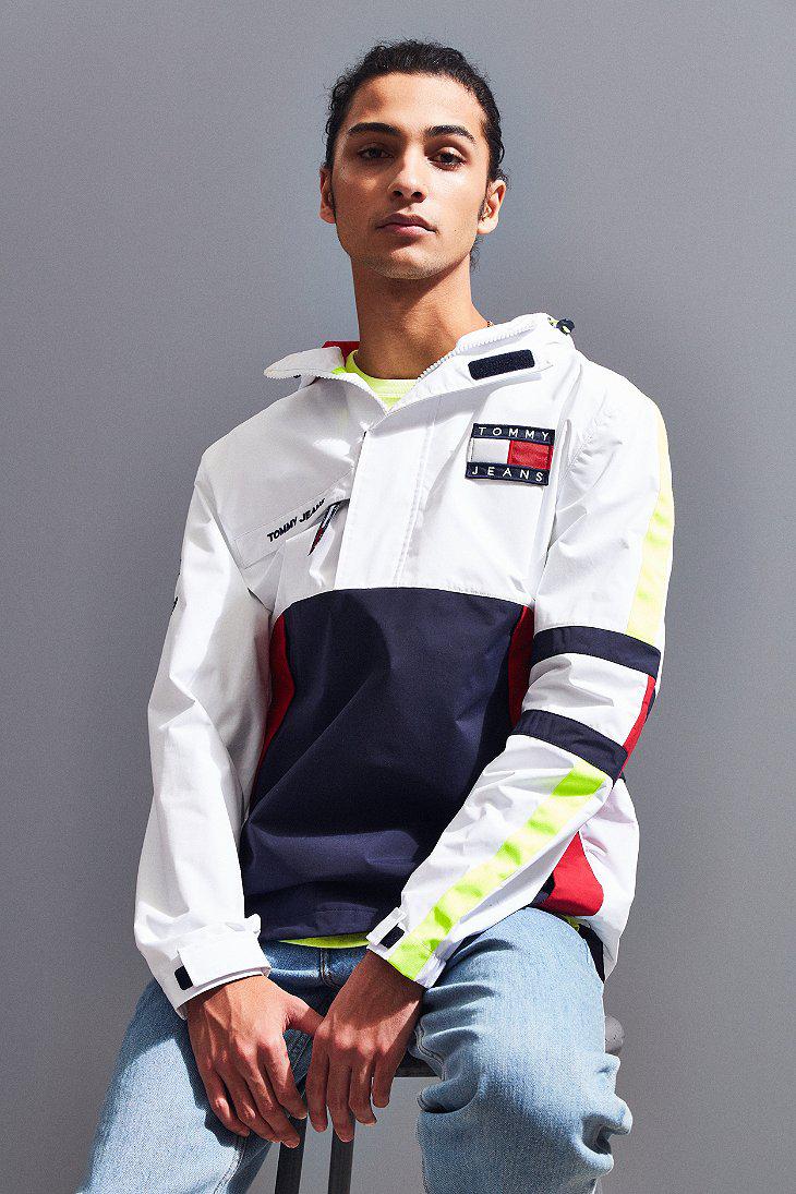 Tommy Hilfiger Tommy Hilfiger 's Sailing Jacket in White for Men