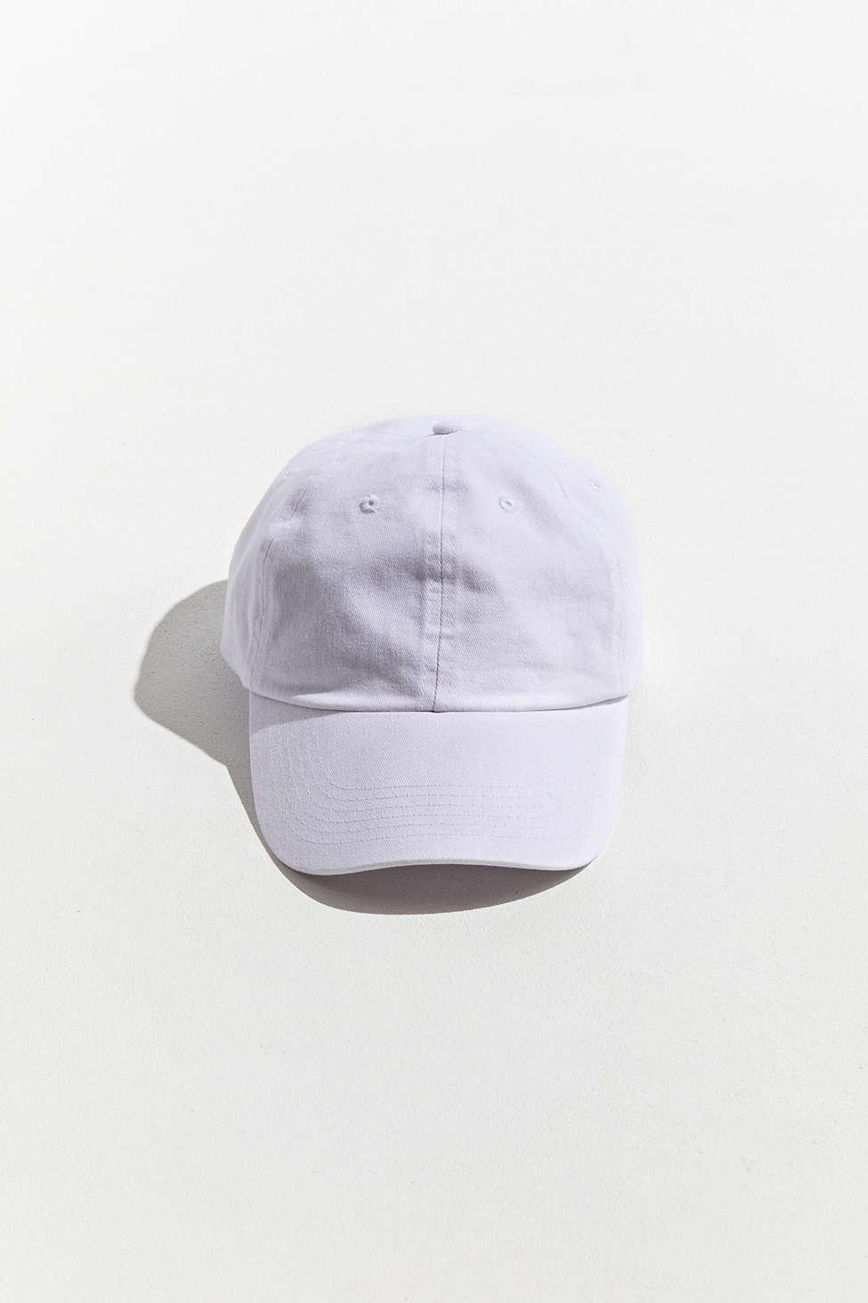 uo curved brim baseball hat