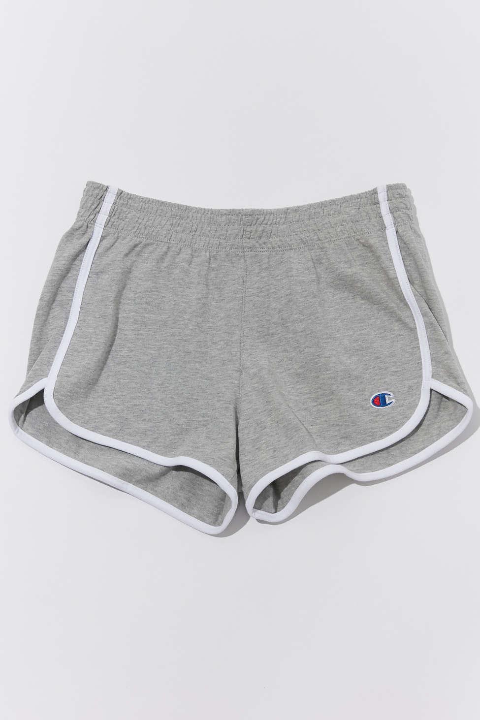 champion retro dolphin shorts