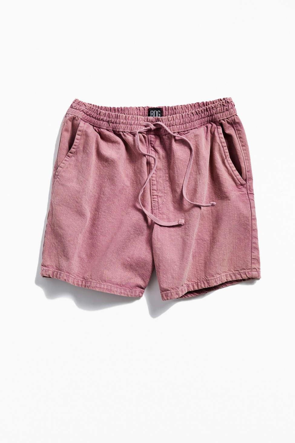 pink mesh biker shorts