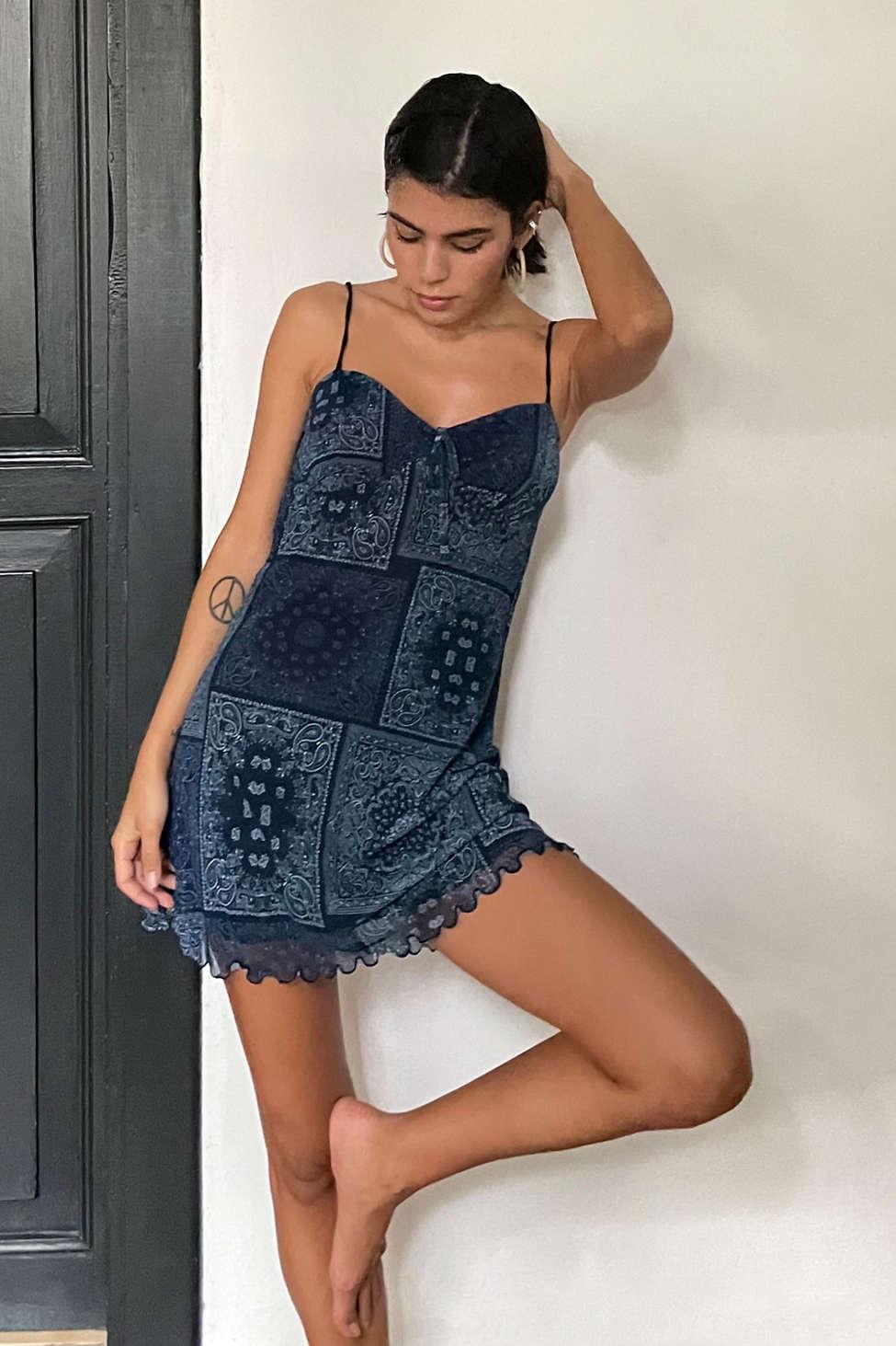 Urban Outfitters Uo Elodie Printed Mini 