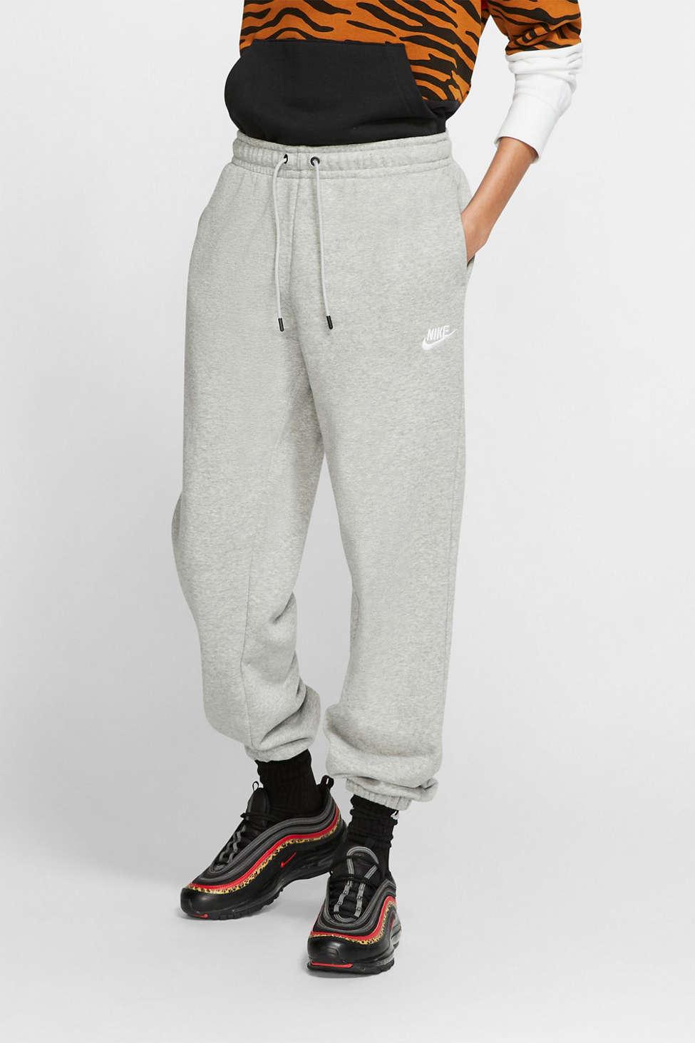 nike grey essentials joggers