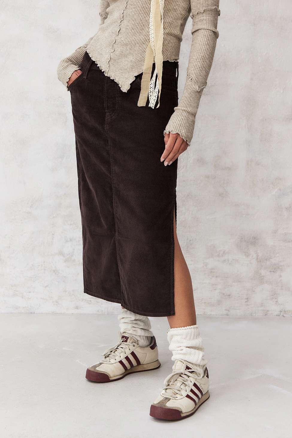 Levi's hotsell corduroy skirt