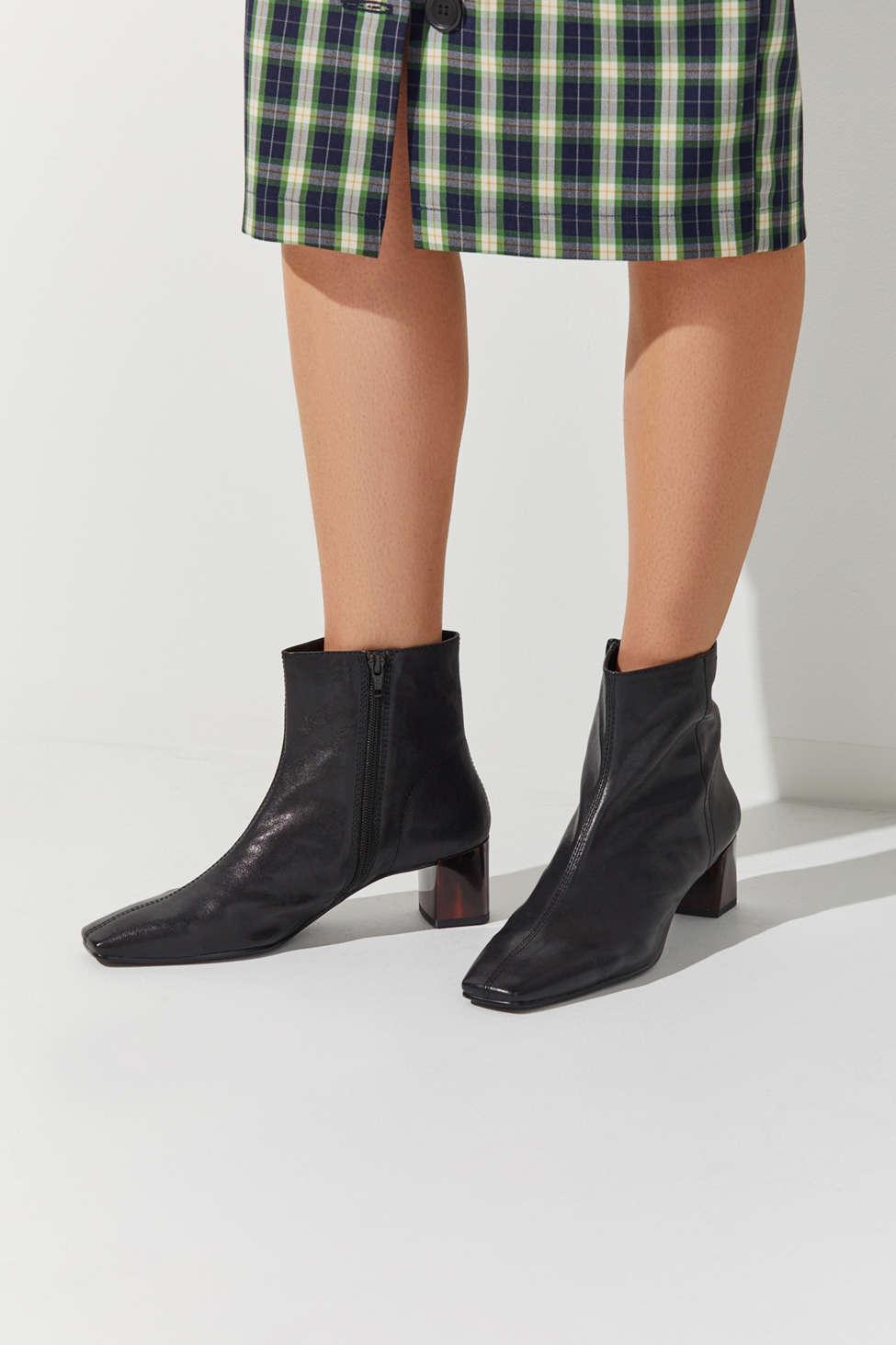 Vagabond Leather Leah Boot in Black - Lyst
