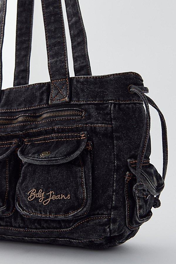 BDG Y2K Denim Tote Bag in Black | Lyst