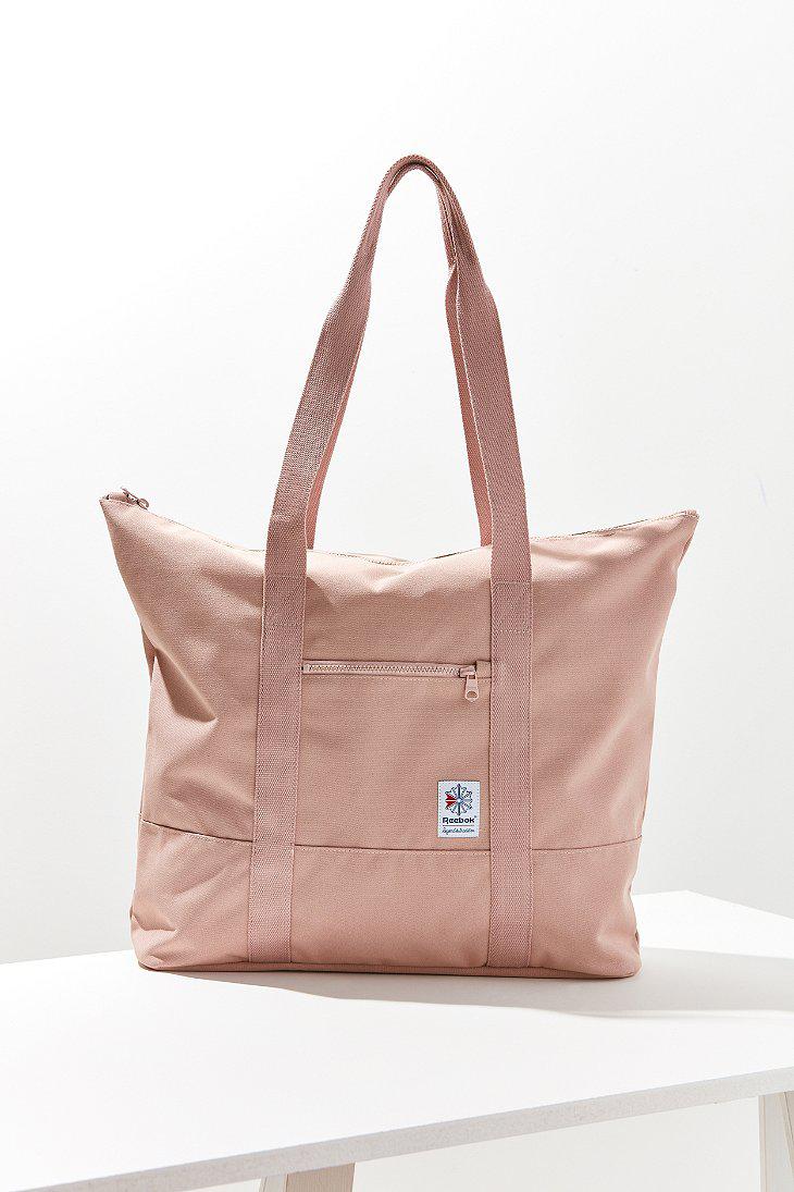 Reebok Classics Foundation Tote Bag in Pink | Lyst