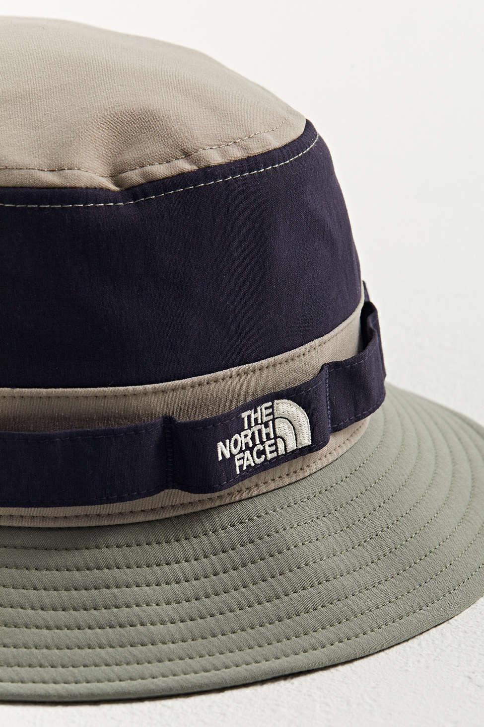 The North Face Class V Brimmer Bucket Hat in Black for Men