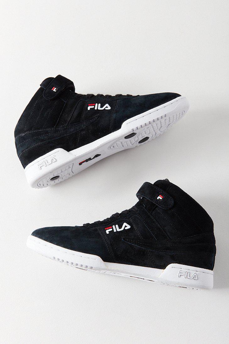 fila suede shoes