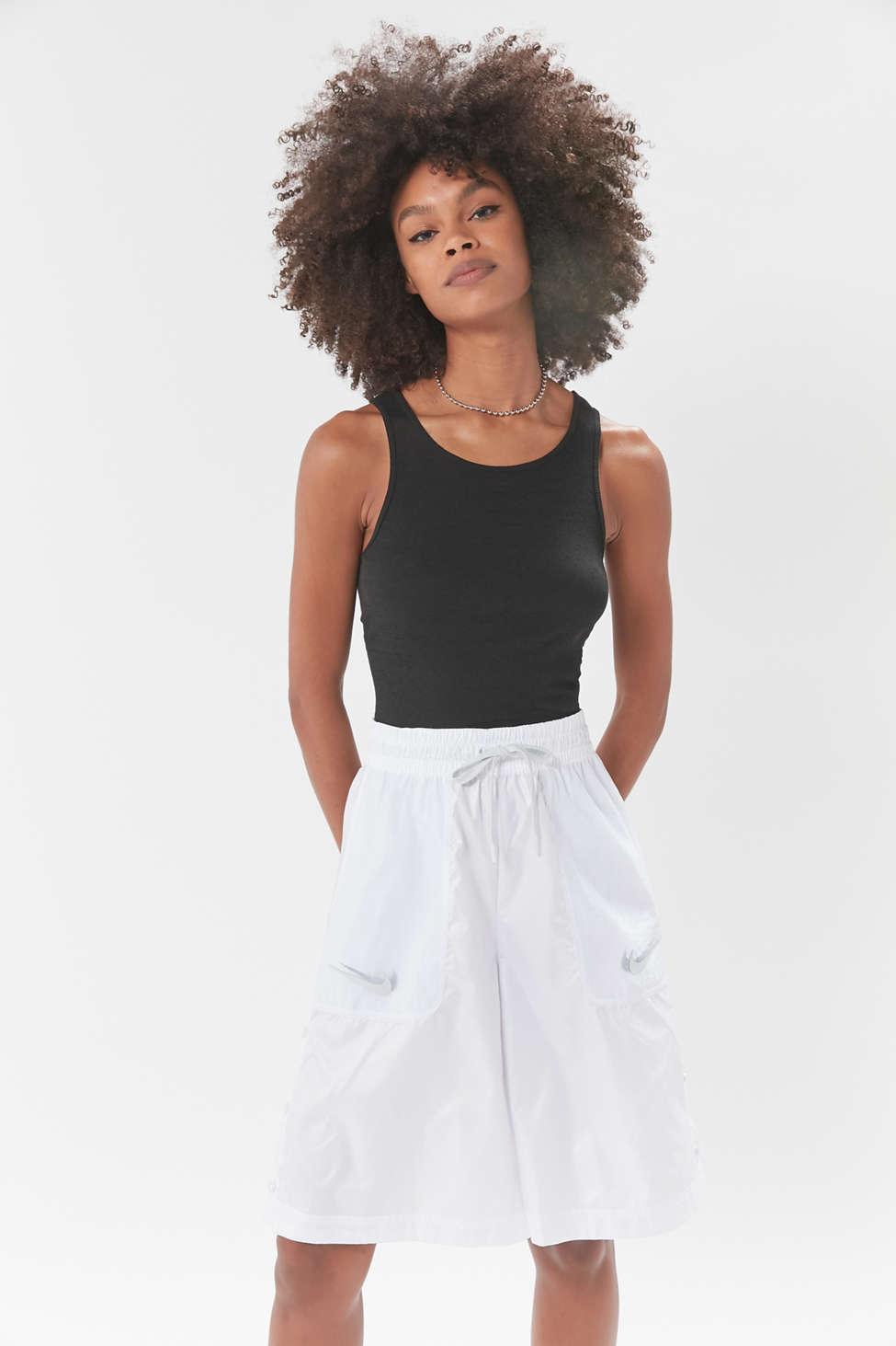 nike air drawstring short