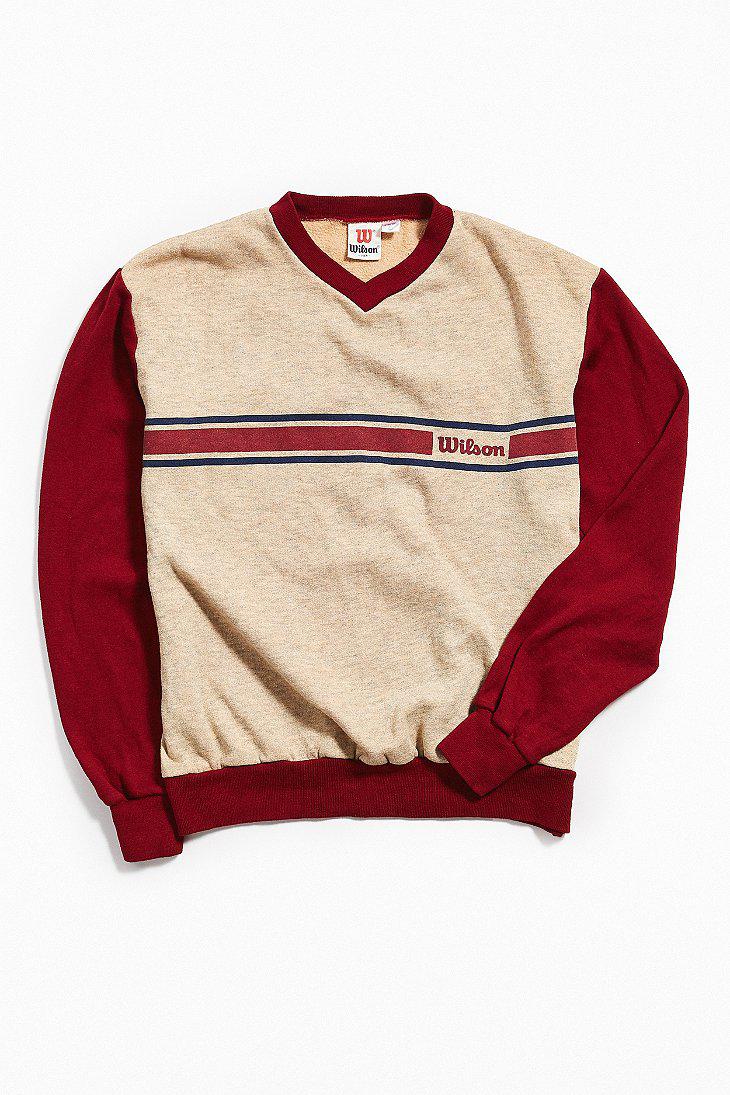 vintage wilson sweatshirt