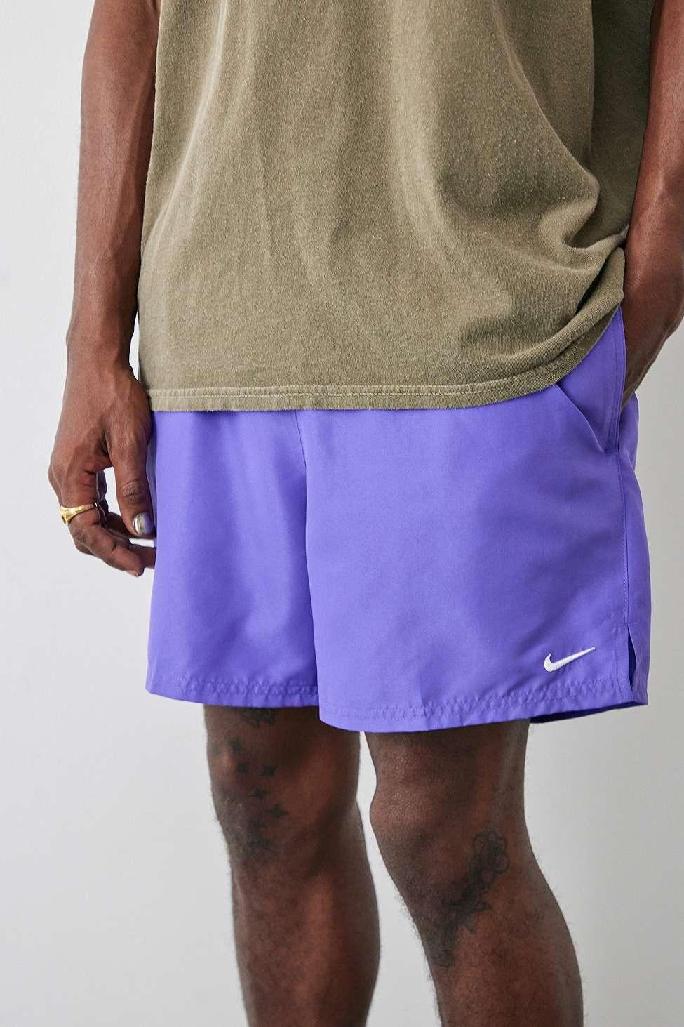 Nike Badeshorts in Lila für Herren | Lyst DE