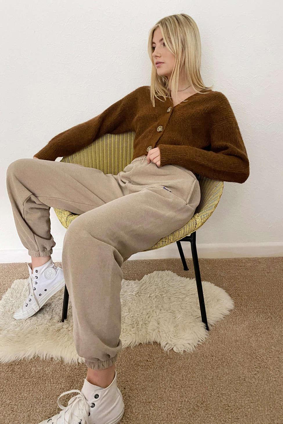 Cotton Camel Jogger Pant - Lyst
