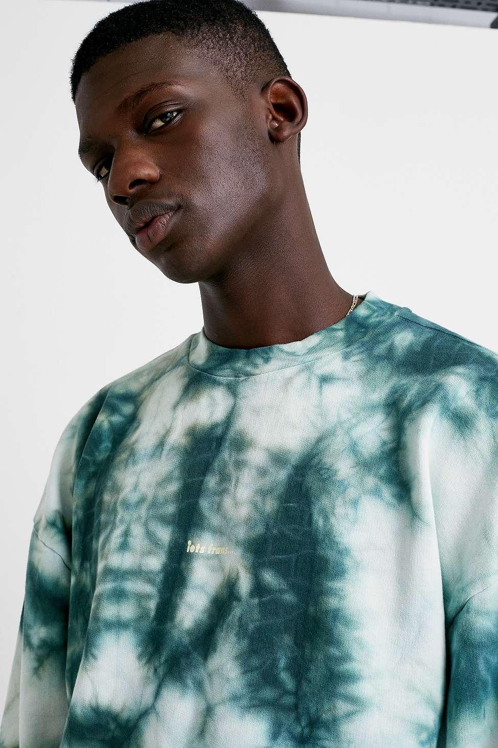 iets frans tie dye sweater