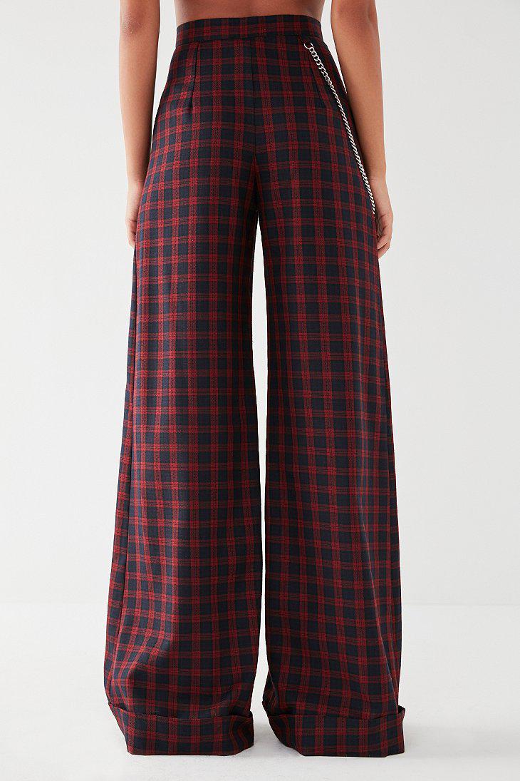 ragged priest purple pants