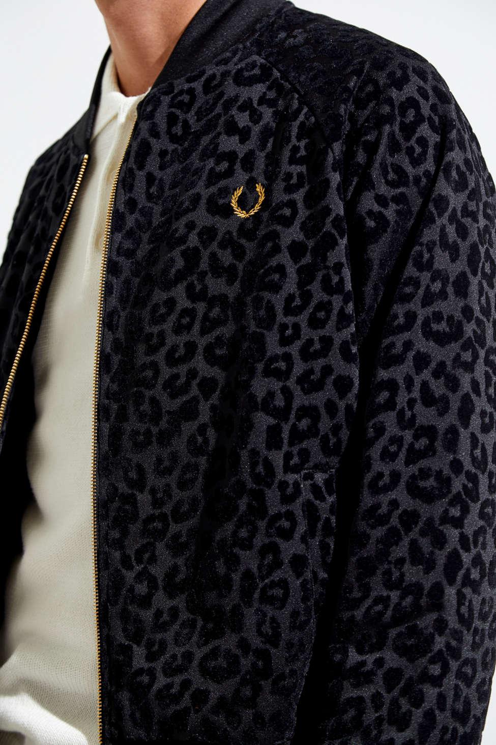 leopard track jacket