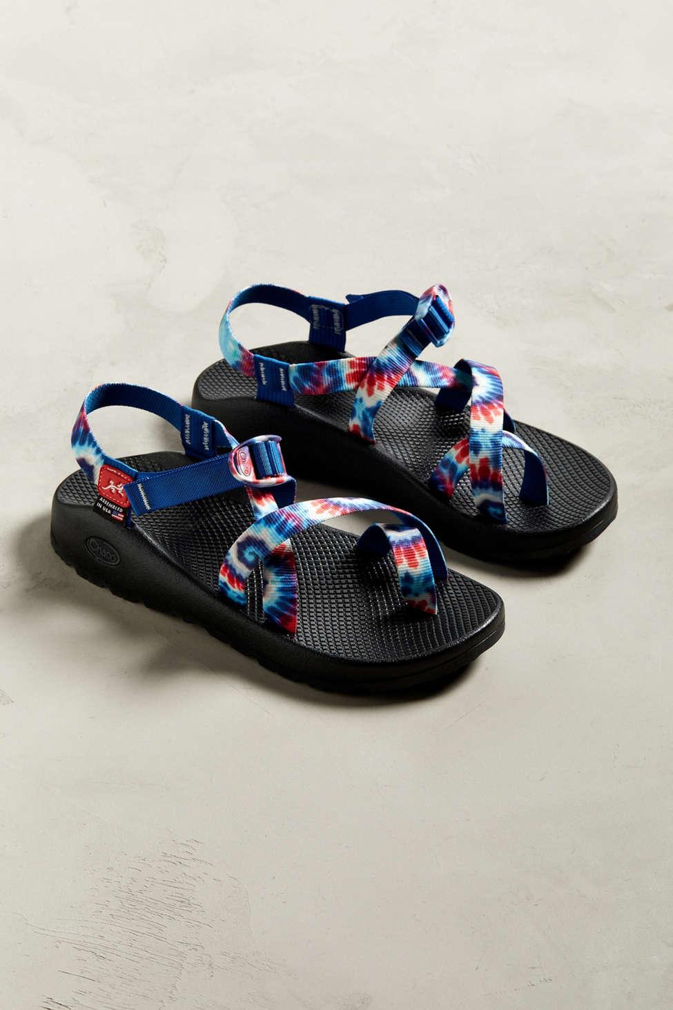 Chaco Grateful Dead Tie Dye Z/2 Classic Sandal in Blue for Men | Lyst