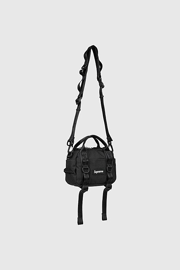 Supreme Mini Duffle Bag (Ss26) in Black for Men | Lyst