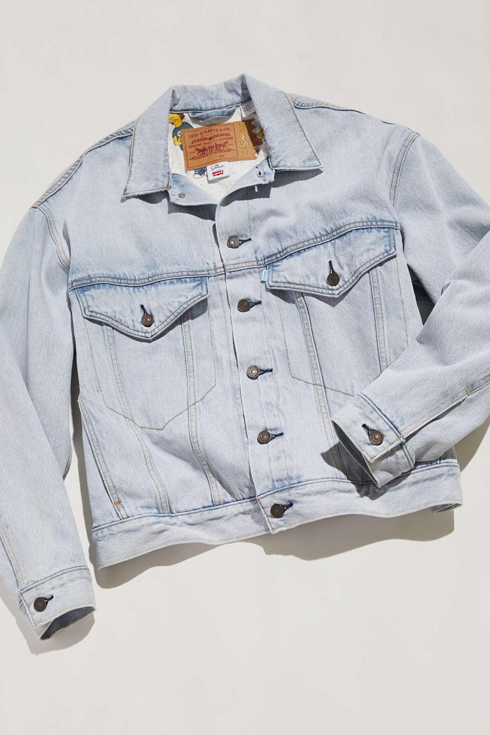 Denim X The Simpsons Trucker Jacket 