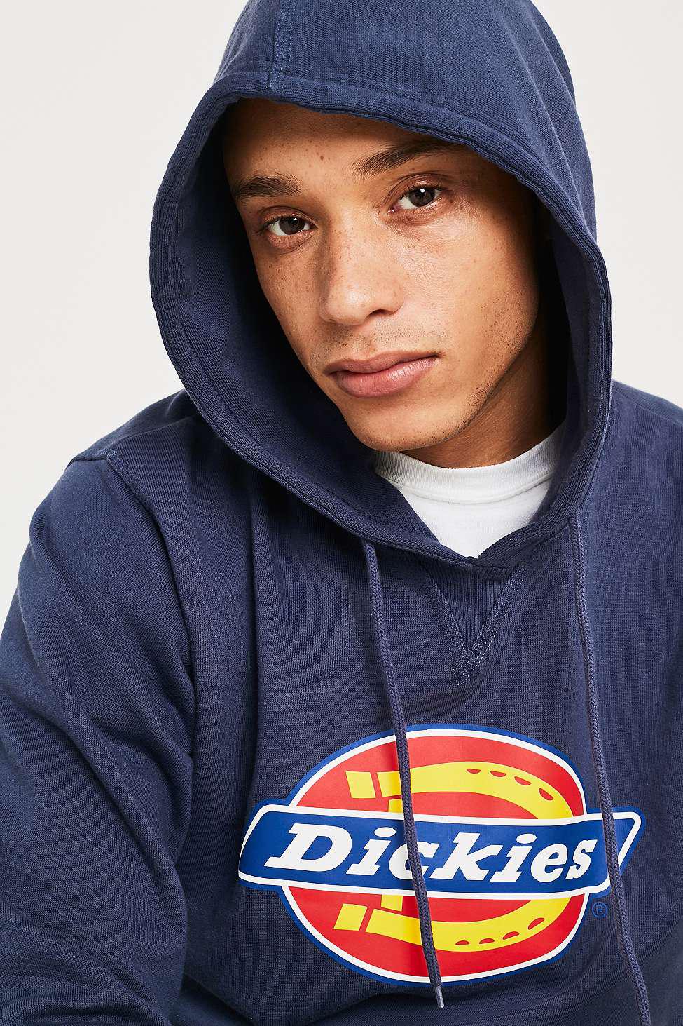 dickies navy hoodie