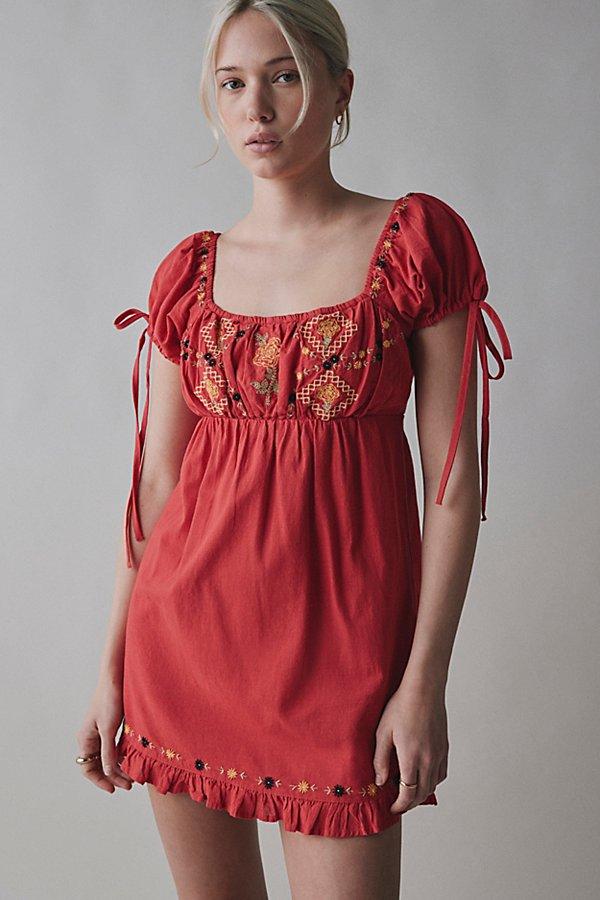 sachin and babi light blue dress Free People Dahlia Embroidered Maxi Dress Size XS