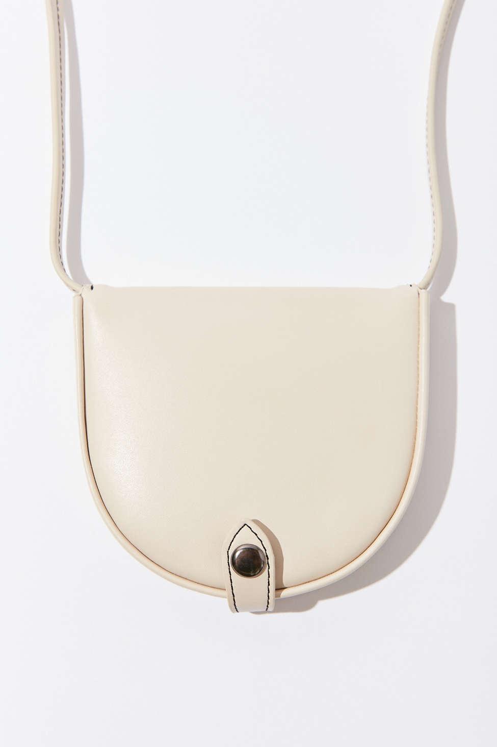half circle crossbody bag
