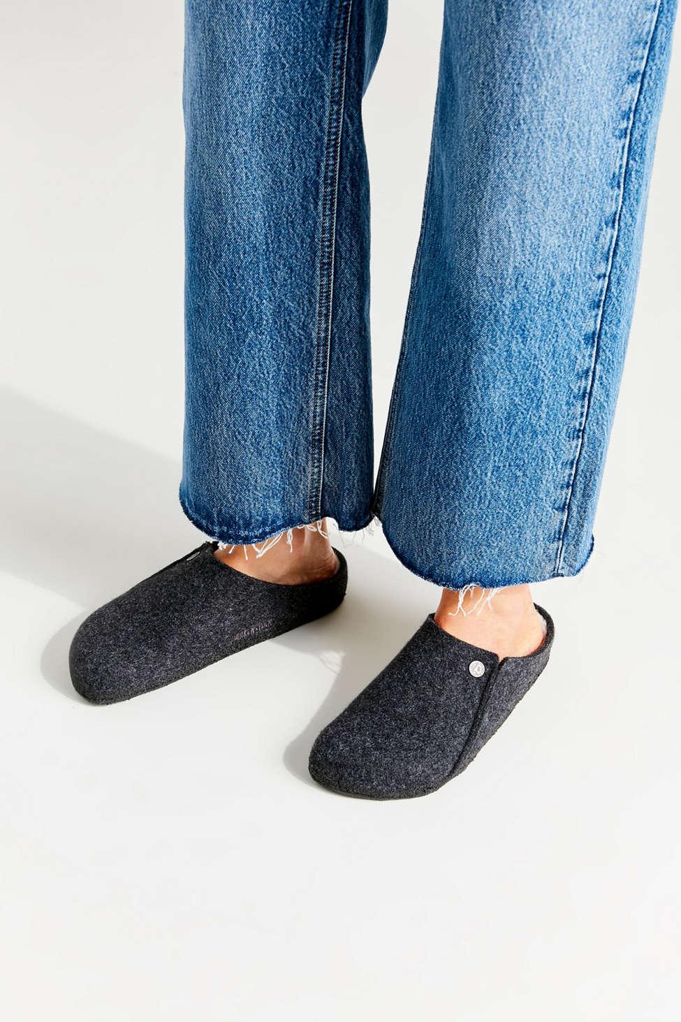 birkenstock wool clogs