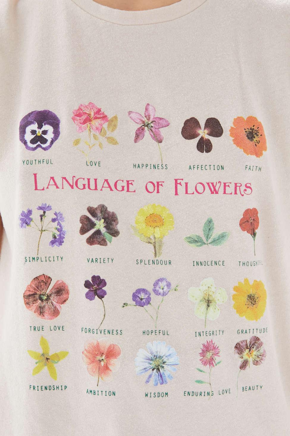 Flower Chart Tee