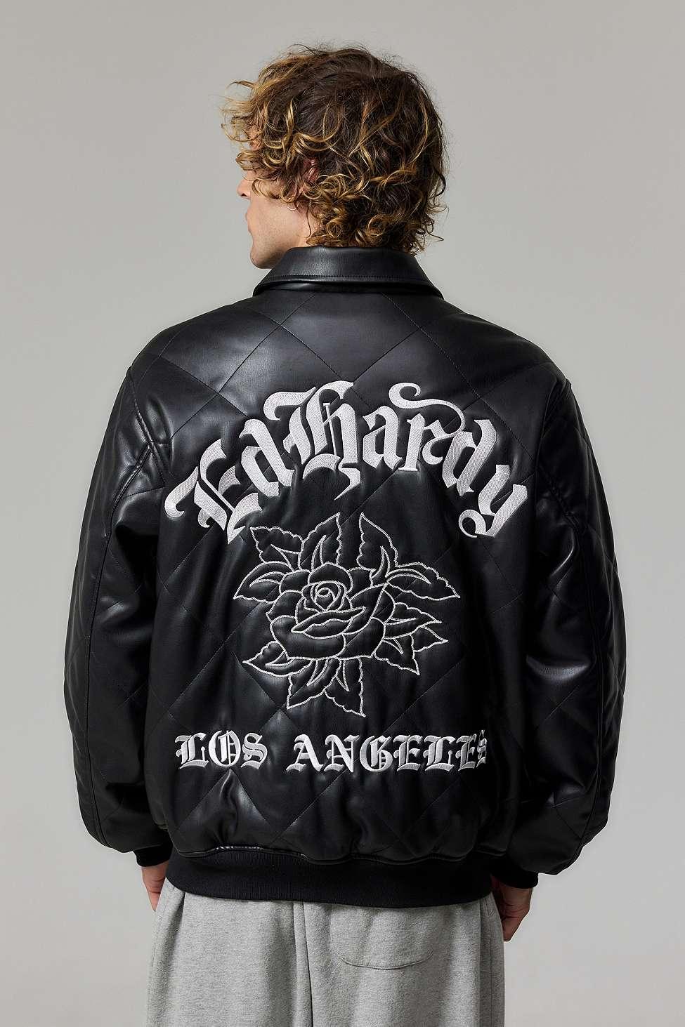Leather Jacket Ed Hardy Bomber Jacket Bomber Jacket Ed Hardy