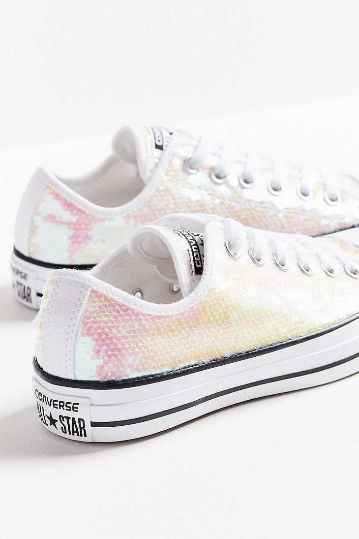 converse holographic shoes