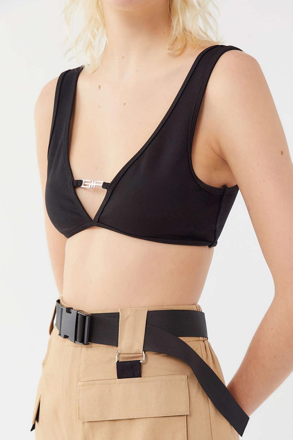I.AM.GIA I.am. Gia Lucid Plunging Bra Top - Lyst
