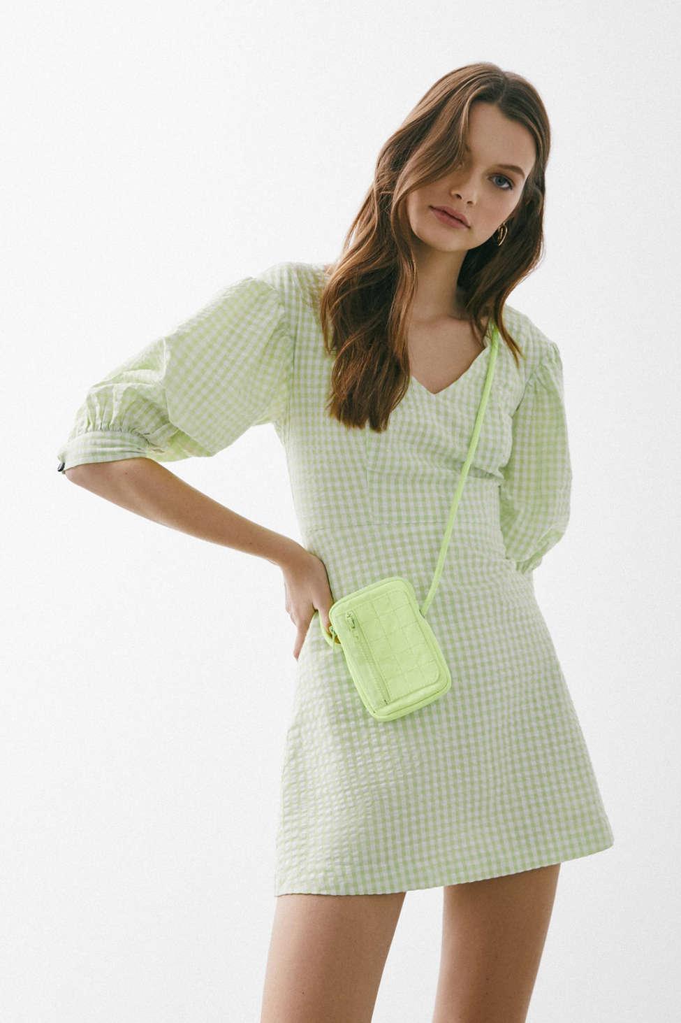 uo gingham dress