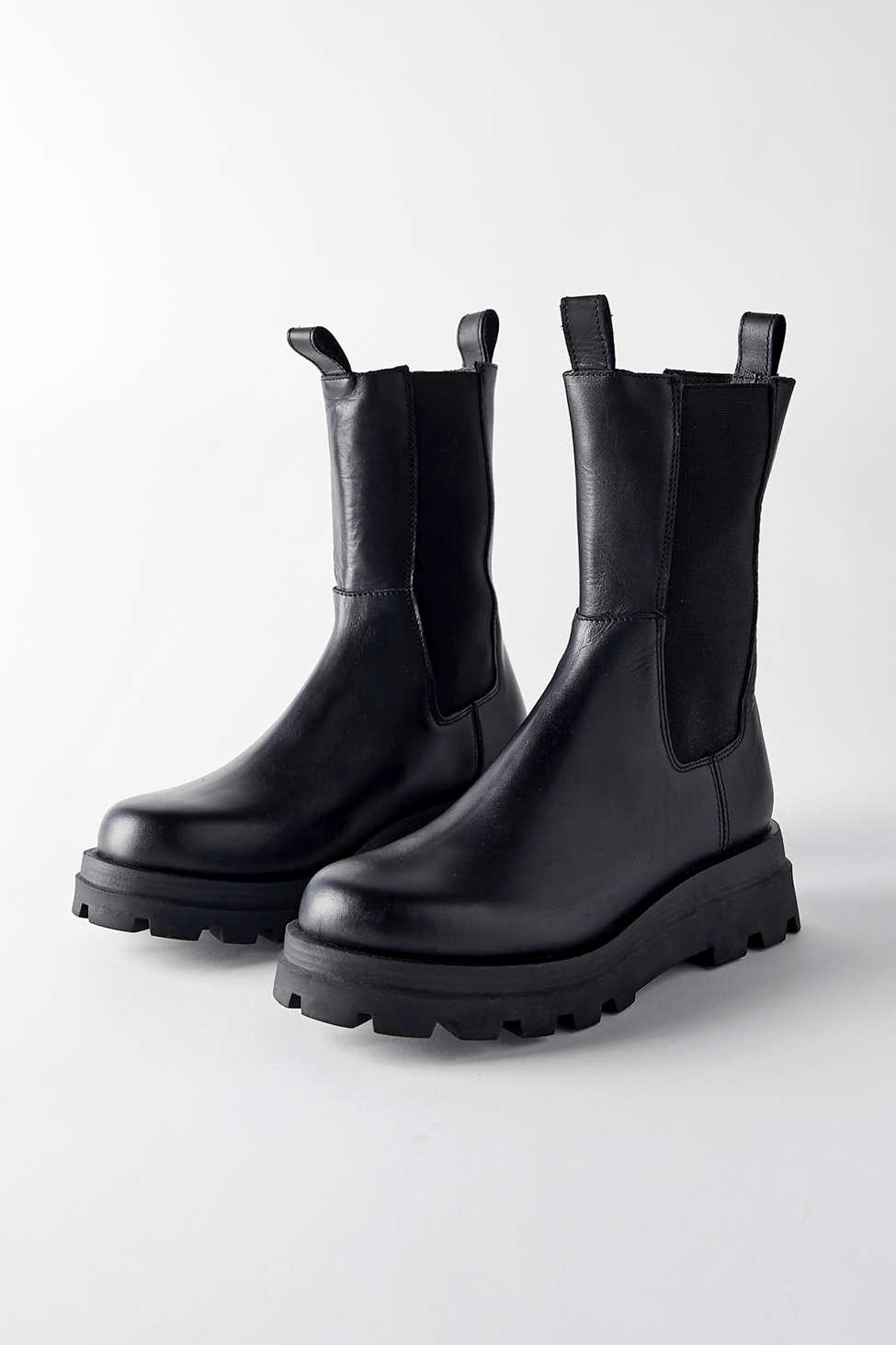 Steve Madden Explorer Boot in Black | Lyst