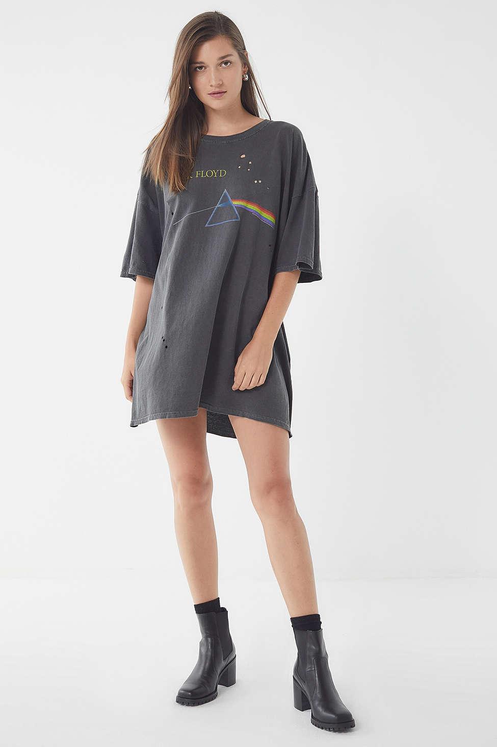 Pink Floyd T-shirt Dress 