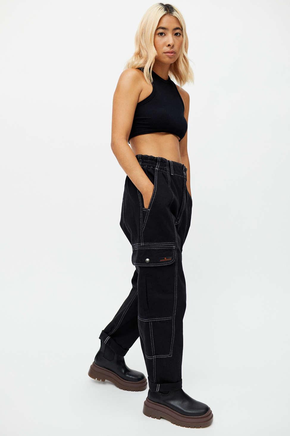 BDG Petite High-waisted in Black | Lyst
