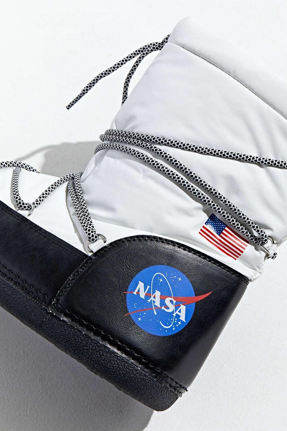 nasa boot slippers