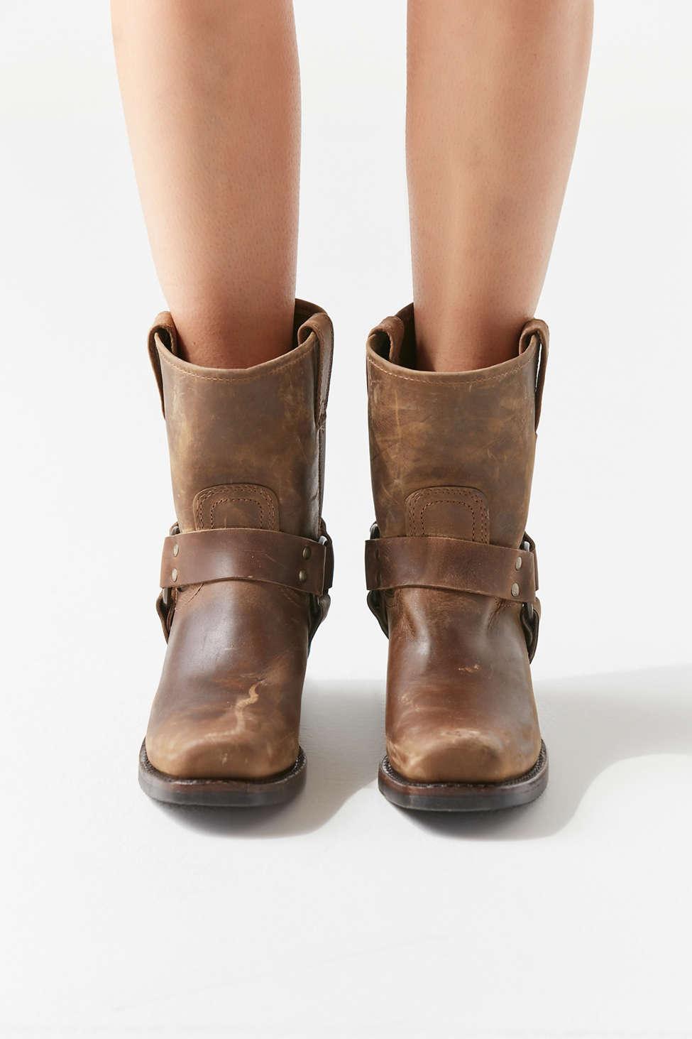frye harness bootie