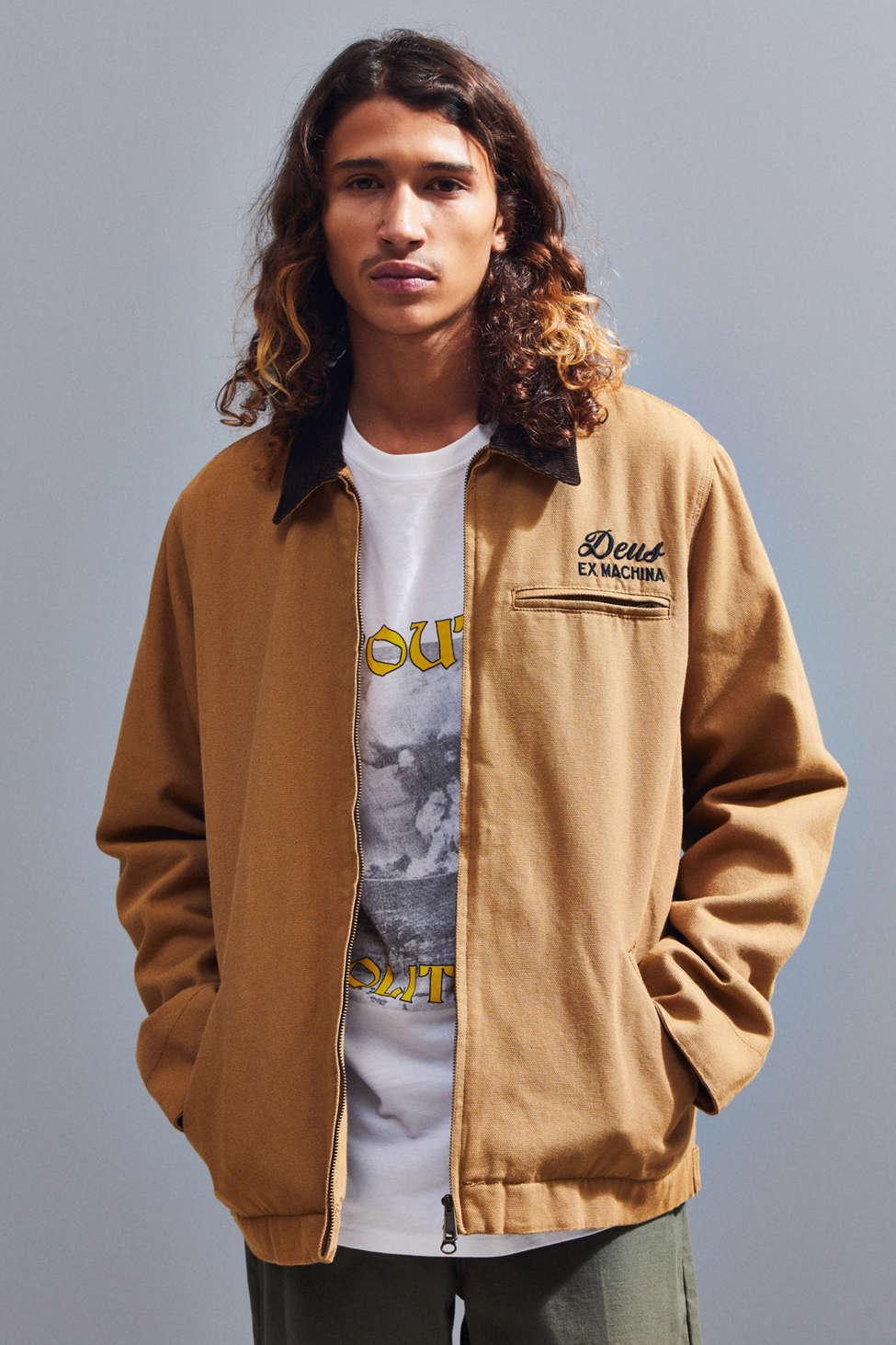 deus address workwear jacket