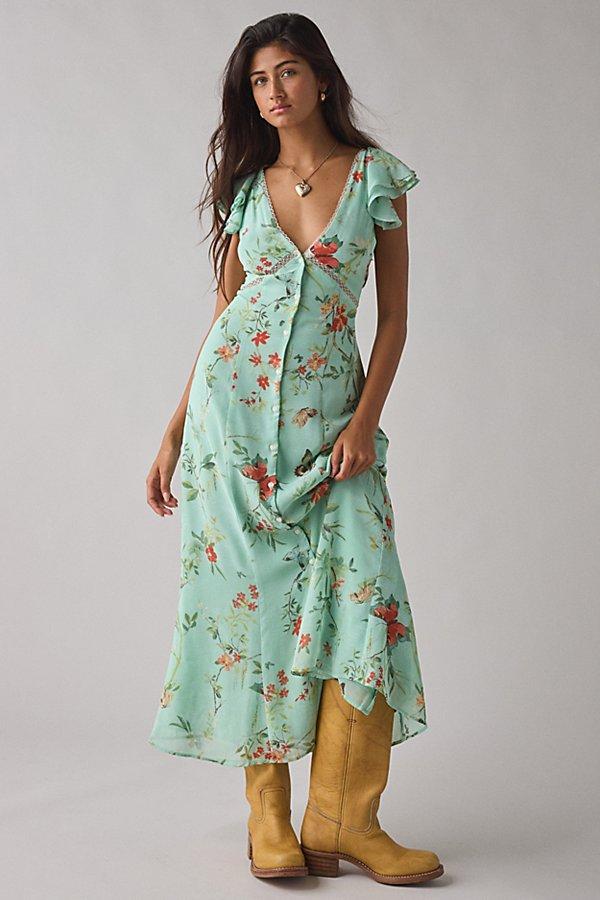 kimchi blue jays piece slip dress Kimchi Blue Liz Lace Trim