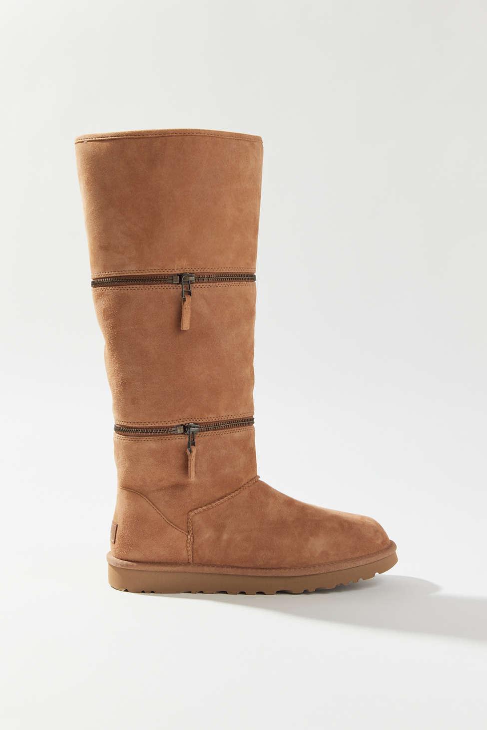UGG Classic Ultra Tall Boot in Brown | Lyst