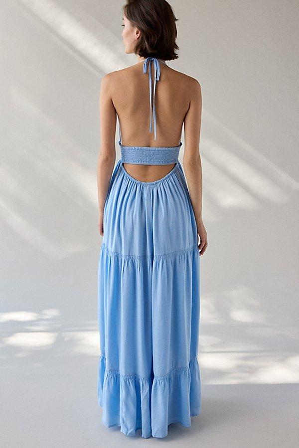 kimchi blue long dress Kimchi Blue Keepsake Smocked Maxi Dress